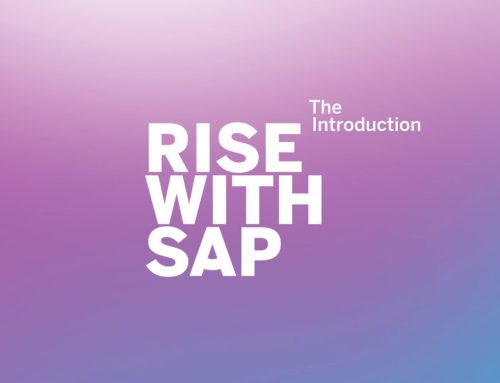 Five reasons for RISE WITH SAP